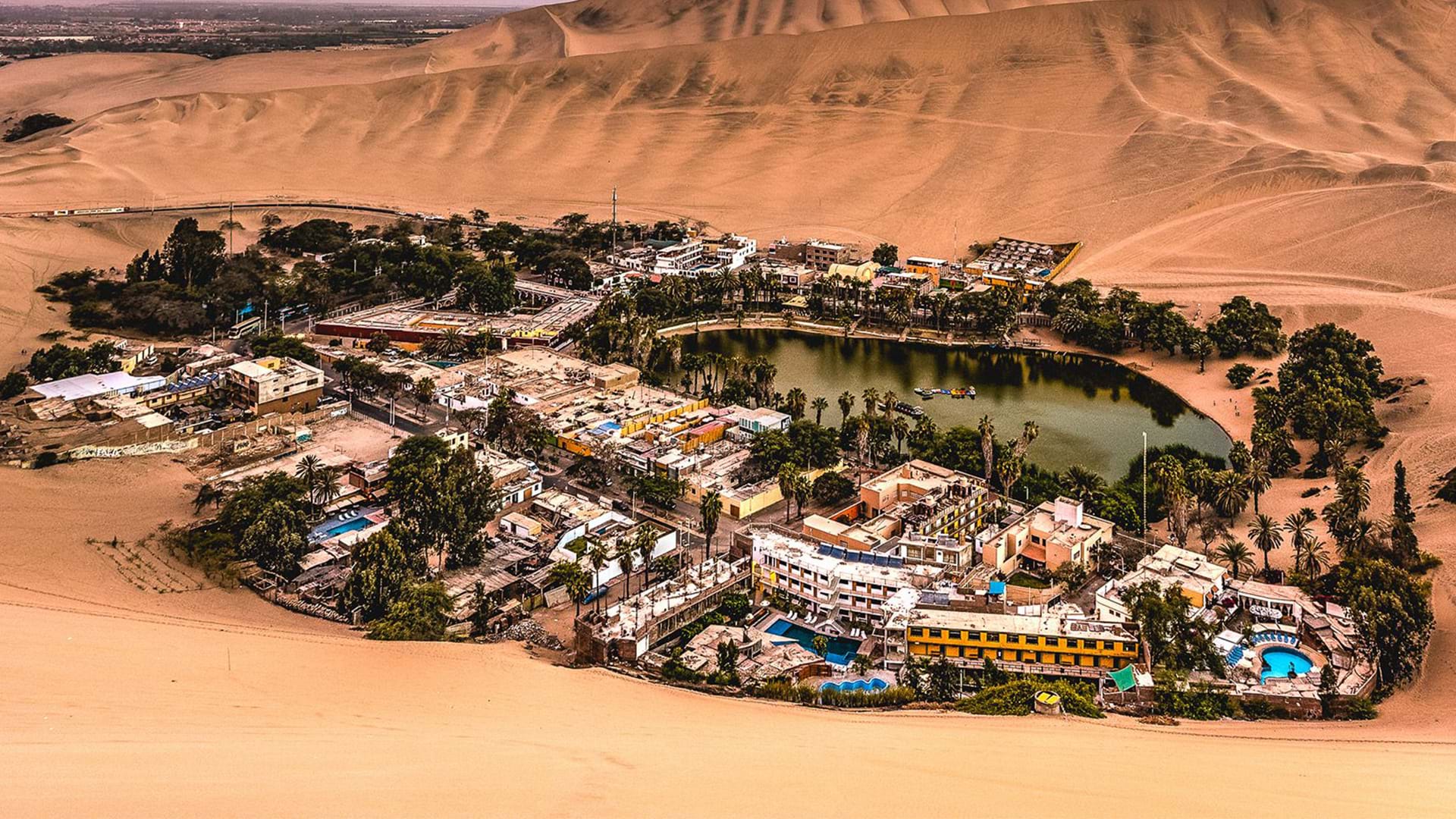 Huacachina